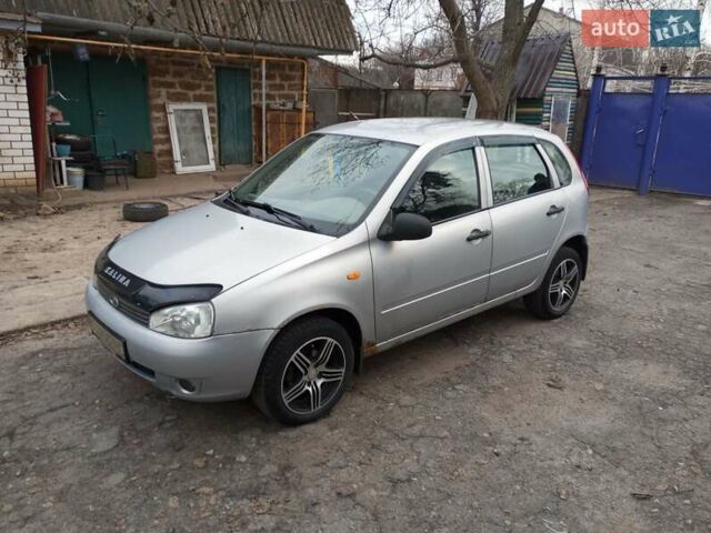 Серый ВАЗ 1119 Калина, объемом двигателя 1.6 л и пробегом 240 тыс. км за 2100 $, фото 5 на Automoto.ua