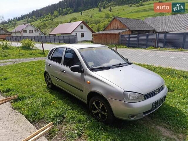Серый ВАЗ 1119 Калина, объемом двигателя 1.6 л и пробегом 54 тыс. км за 1700 $, фото 3 на Automoto.ua