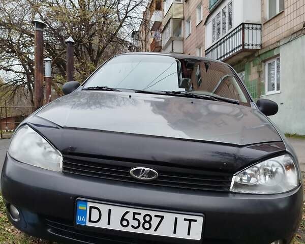 Сірий ВАЗ 1119 Калина, об'ємом двигуна 1.6 л та пробігом 199 тис. км за 2100 $, фото 4 на Automoto.ua