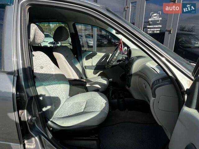 Сірий ВАЗ 1119 Калина, об'ємом двигуна 1.6 л та пробігом 160 тис. км за 2990 $, фото 10 на Automoto.ua