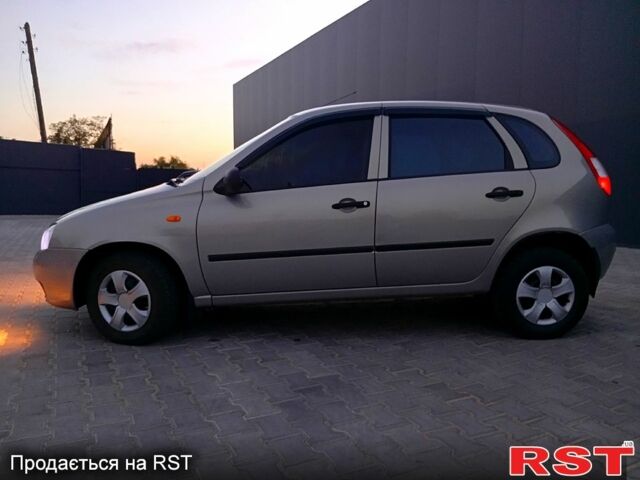 Серый ВАЗ 1119 Калина, объемом двигателя 1.6 л и пробегом 220 тыс. км за 2550 $, фото 2 на Automoto.ua