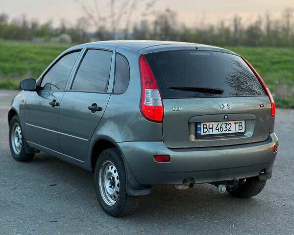 Серый ВАЗ 1119 Калина, объемом двигателя 1.6 л и пробегом 144 тыс. км за 2850 $, фото 1 на Automoto.ua