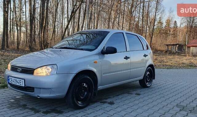 Сірий ВАЗ 1119 Калина, об'ємом двигуна 1.6 л та пробігом 160 тис. км за 2500 $, фото 1 на Automoto.ua