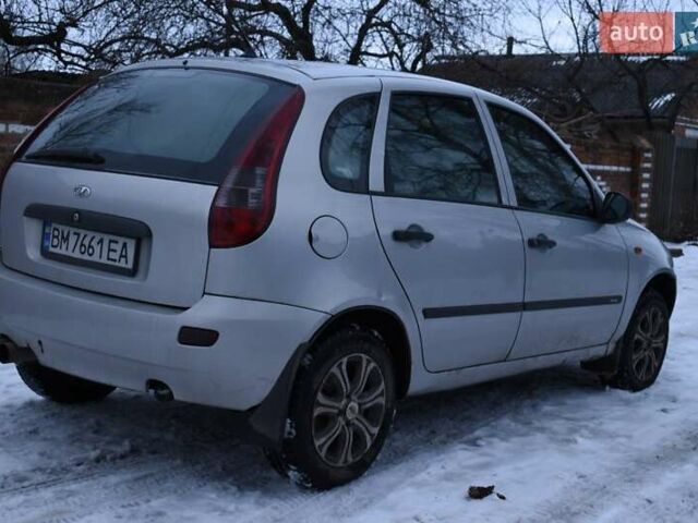 Серый ВАЗ 1119 Калина, объемом двигателя 1.6 л и пробегом 350 тыс. км за 2400 $, фото 1 на Automoto.ua