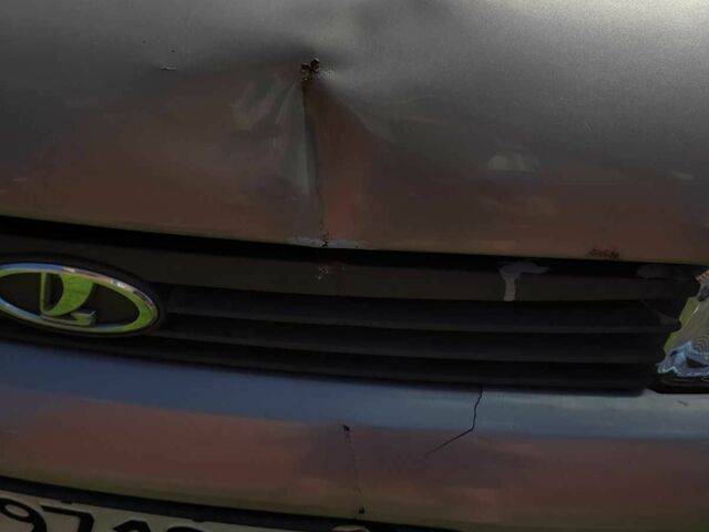 Сірий ВАЗ 1119 Калина, об'ємом двигуна 1.6 л та пробігом 98 тис. км за 1800 $, фото 5 на Automoto.ua