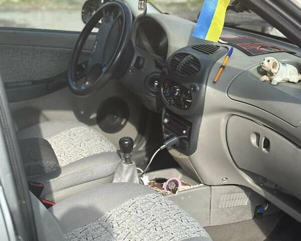 Сірий ВАЗ 1119 Калина, об'ємом двигуна 1.6 л та пробігом 120 тис. км за 2400 $, фото 3 на Automoto.ua