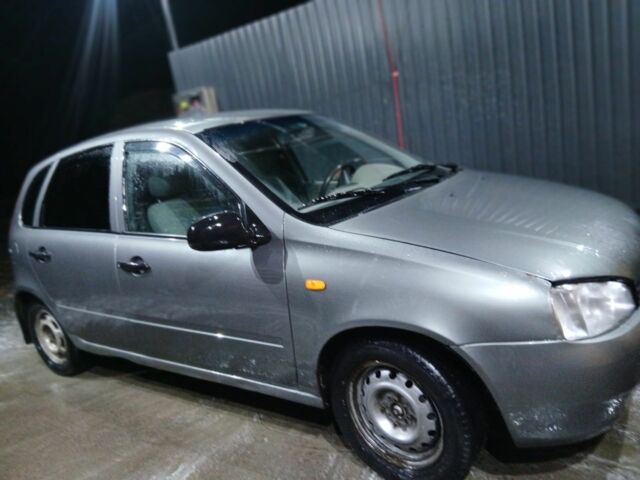 Серый ВАЗ 1119 Калина, объемом двигателя 1.6 л и пробегом 124 тыс. км за 2100 $, фото 4 на Automoto.ua