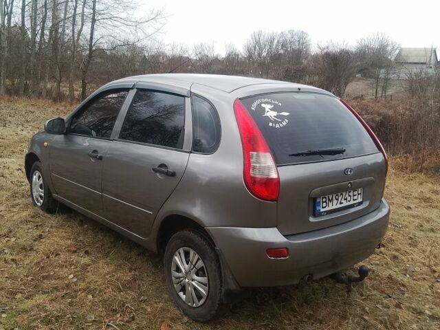 Серый ВАЗ 1119 Калина, объемом двигателя 1.6 л и пробегом 183 тыс. км за 1300 $, фото 1 на Automoto.ua