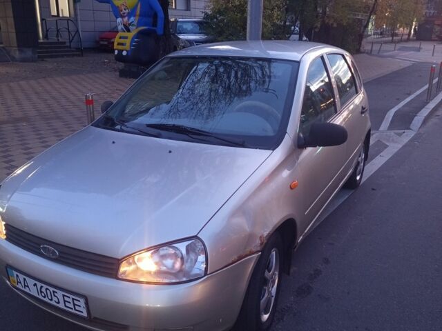 Серый ВАЗ 1119 Калина, объемом двигателя 0 л и пробегом 98 тыс. км за 1187 $, фото 6 на Automoto.ua