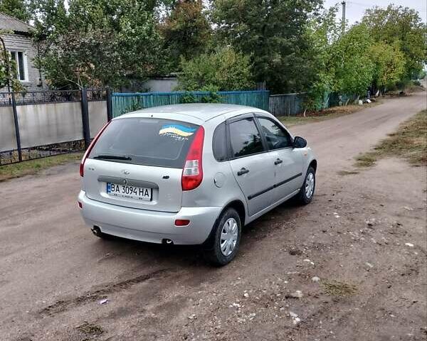 Сірий ВАЗ 1119 Калина, об'ємом двигуна 1.6 л та пробігом 144 тис. км за 2000 $, фото 8 на Automoto.ua