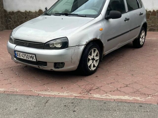 Серый ВАЗ 1119 Калина, объемом двигателя 1.6 л и пробегом 240 тыс. км за 1150 $, фото 1 на Automoto.ua