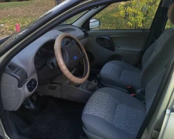 Серый ВАЗ 1119 Калина, объемом двигателя 1.6 л и пробегом 98 тыс. км за 1100 $, фото 2 на Automoto.ua