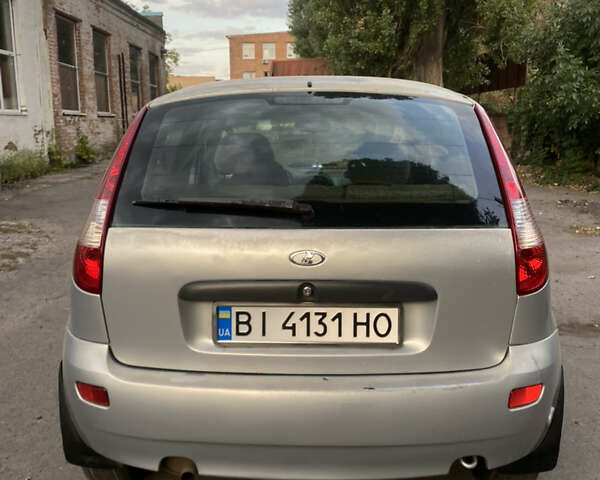 Сірий ВАЗ 1119 Калина, об'ємом двигуна 1.6 л та пробігом 245 тис. км за 1450 $, фото 9 на Automoto.ua