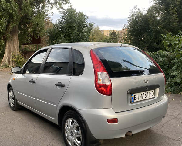 Сірий ВАЗ 1119 Калина, об'ємом двигуна 1.6 л та пробігом 245 тис. км за 1450 $, фото 5 на Automoto.ua
