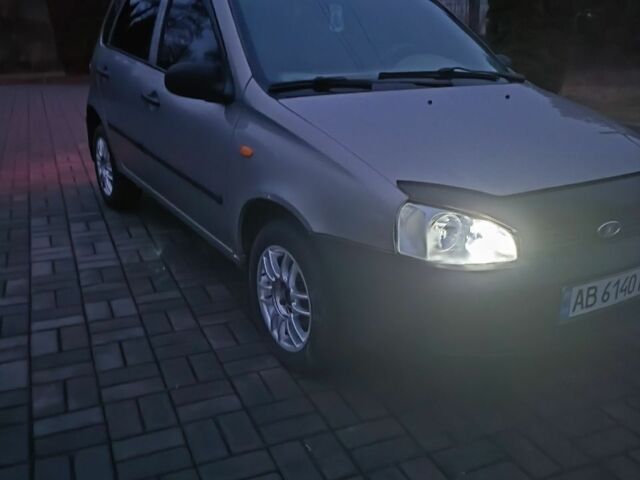 Сірий ВАЗ 1119 Калина, об'ємом двигуна 1.6 л та пробігом 180 тис. км за 1550 $, фото 3 на Automoto.ua