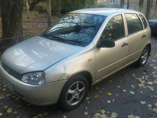 Серый ВАЗ 1119 Калина, объемом двигателя 0 л и пробегом 98 тыс. км за 1187 $, фото 1 на Automoto.ua