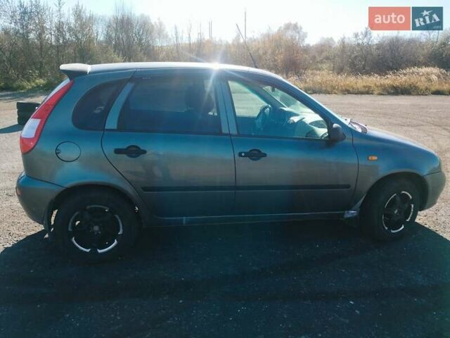 Сірий ВАЗ 1119 Калина, об'ємом двигуна 1.6 л та пробігом 127 тис. км за 1450 $, фото 12 на Automoto.ua