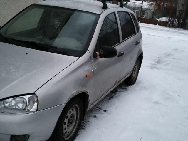 Серый ВАЗ 1119 Калина, объемом двигателя 1.6 л и пробегом 248 тыс. км за 1000 $, фото 6 на Automoto.ua