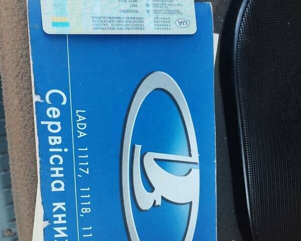 Сірий ВАЗ 1119 Калина, об'ємом двигуна 1.6 л та пробігом 127 тис. км за 1450 $, фото 6 на Automoto.ua