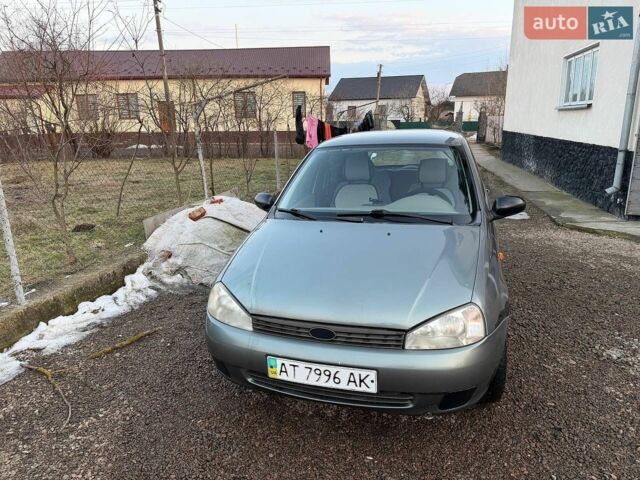 Серый ВАЗ 1119 Калина, объемом двигателя 1.6 л и пробегом 147 тыс. км за 1600 $, фото 13 на Automoto.ua