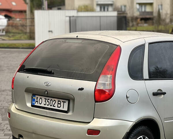 Серый ВАЗ 1119 Калина, объемом двигателя 1.6 л и пробегом 60 тыс. км за 2250 $, фото 6 на Automoto.ua