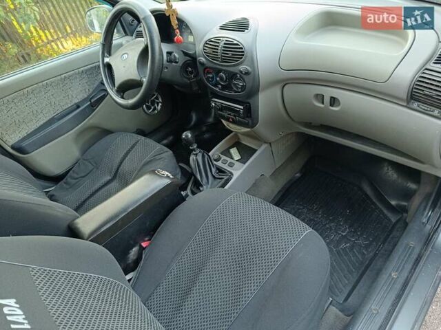 Серый ВАЗ 1119 Калина, объемом двигателя 1.6 л и пробегом 153 тыс. км за 2600 $, фото 10 на Automoto.ua
