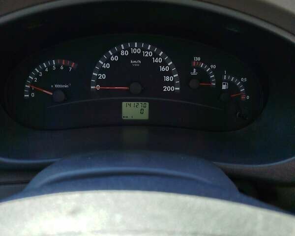 Серый ВАЗ 1119 Калина, объемом двигателя 1.6 л и пробегом 142 тыс. км за 1800 $, фото 13 на Automoto.ua