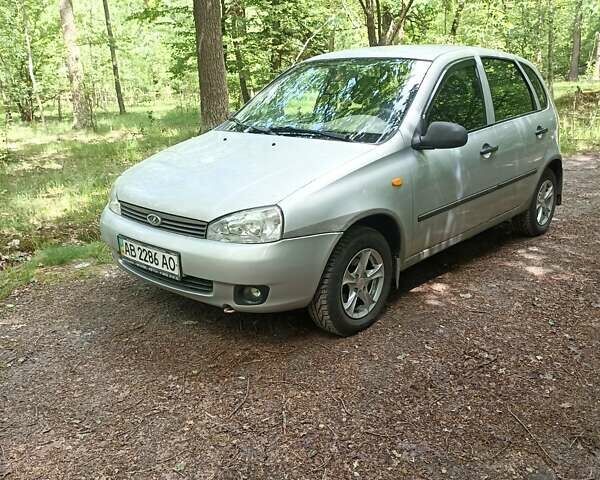 Серый ВАЗ 1119 Калина, объемом двигателя 1.6 л и пробегом 257 тыс. км за 1850 $, фото 4 на Automoto.ua