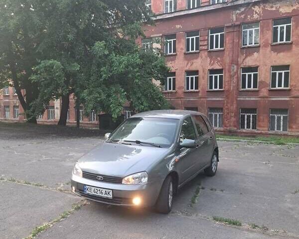 Серый ВАЗ 1119 Калина, объемом двигателя 1.6 л и пробегом 258 тыс. км за 1750 $, фото 2 на Automoto.ua