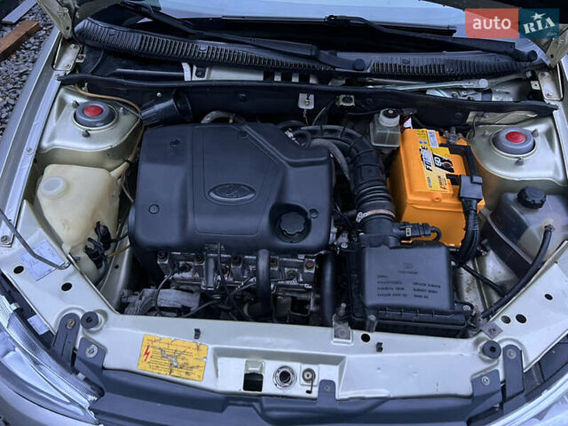 Серый ВАЗ 1119 Калина, объемом двигателя 1.6 л и пробегом 60 тыс. км за 2250 $, фото 18 на Automoto.ua