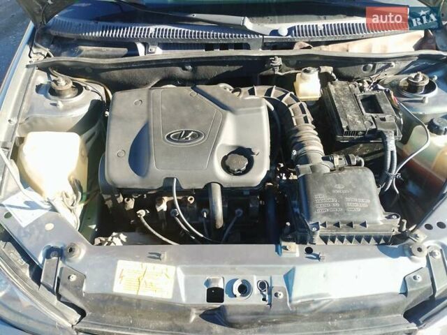 Сірий ВАЗ 1119 Калина, об'ємом двигуна 1.6 л та пробігом 127 тис. км за 1450 $, фото 10 на Automoto.ua