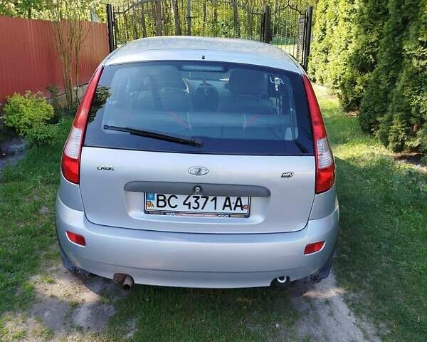 Серый ВАЗ 1119 Калина, объемом двигателя 1.6 л и пробегом 142 тыс. км за 1800 $, фото 1 на Automoto.ua