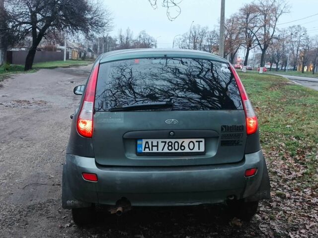 Сірий ВАЗ 1119 Калина, об'ємом двигуна 1.7 л та пробігом 3 тис. км за 592 $, фото 1 на Automoto.ua