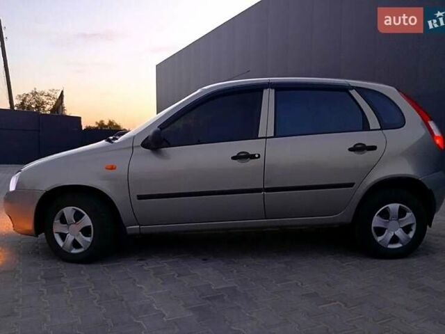 Сірий ВАЗ 1119 Калина, об'ємом двигуна 1.6 л та пробігом 220 тис. км за 2550 $, фото 8 на Automoto.ua