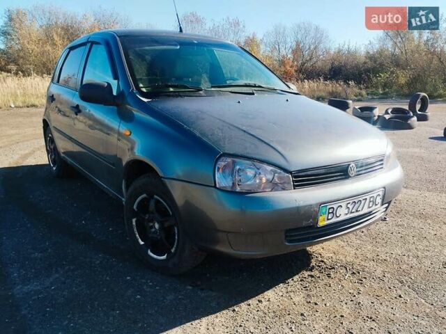 Сірий ВАЗ 1119 Калина, об'ємом двигуна 1.6 л та пробігом 127 тис. км за 1450 $, фото 19 на Automoto.ua