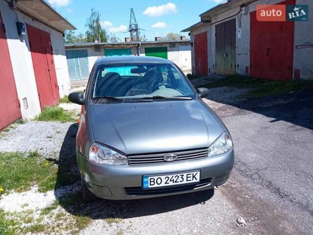 Серый ВАЗ 1119 Калина, объемом двигателя 1.6 л и пробегом 130 тыс. км за 2650 $, фото 1 на Automoto.ua