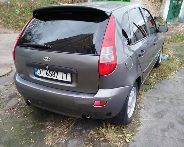 Сірий ВАЗ 1119 Калина, об'ємом двигуна 1.6 л та пробігом 199 тис. км за 2100 $, фото 2 на Automoto.ua