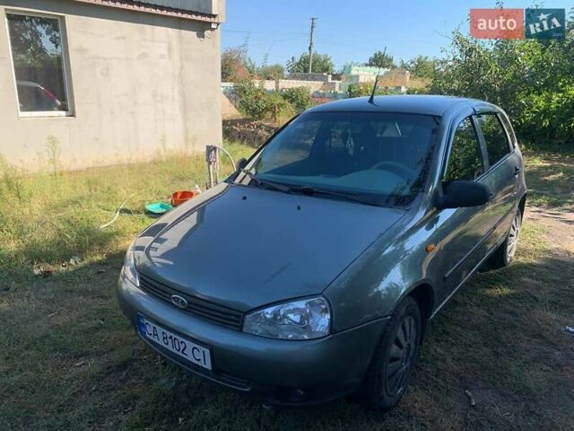 Серый ВАЗ 1119 Калина, объемом двигателя 1.6 л и пробегом 195 тыс. км за 1900 $, фото 1 на Automoto.ua