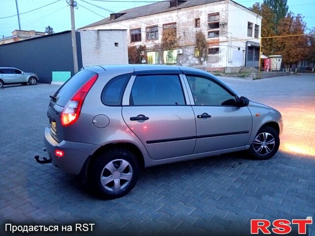 Серый ВАЗ 1119 Калина, объемом двигателя 1.6 л и пробегом 220 тыс. км за 2550 $, фото 4 на Automoto.ua