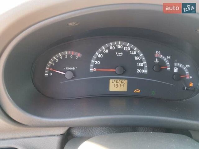 Сірий ВАЗ 1119 Калина, об'ємом двигуна 1.6 л та пробігом 127 тис. км за 1450 $, фото 1 на Automoto.ua