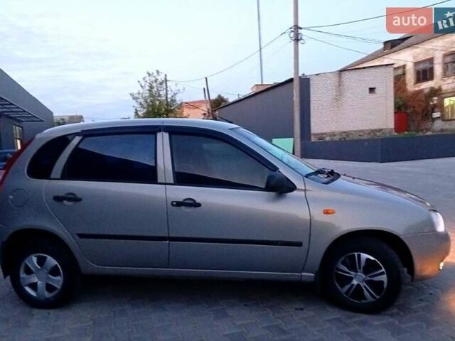 Сірий ВАЗ 1119 Калина, об'ємом двигуна 1.6 л та пробігом 220 тис. км за 2550 $, фото 7 на Automoto.ua