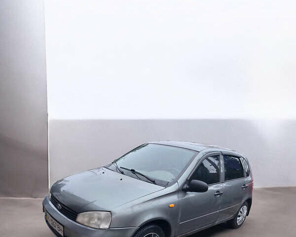 Серый ВАЗ 1119 Калина, объемом двигателя 1.6 л и пробегом 165 тыс. км за 1700 $, фото 2 на Automoto.ua