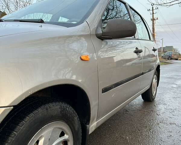 Серый ВАЗ 1119 Калина, объемом двигателя 1.6 л и пробегом 98 тыс. км за 1999 $, фото 6 на Automoto.ua