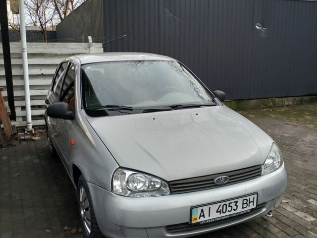 Сірий ВАЗ 1119 Калина, об'ємом двигуна 1.6 л та пробігом 120 тис. км за 1417 $, фото 1 на Automoto.ua