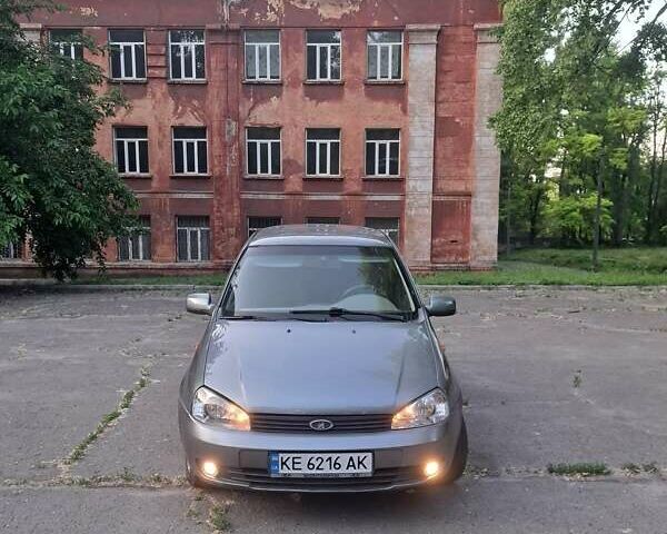 Серый ВАЗ 1119 Калина, объемом двигателя 1.6 л и пробегом 258 тыс. км за 1750 $, фото 1 на Automoto.ua