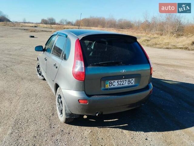 Сірий ВАЗ 1119 Калина, об'ємом двигуна 1.6 л та пробігом 127 тис. км за 1450 $, фото 9 на Automoto.ua