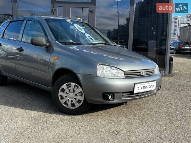 Сірий ВАЗ 1119 Калина, об'ємом двигуна 1.6 л та пробігом 160 тис. км за 2990 $, фото 1 на Automoto.ua