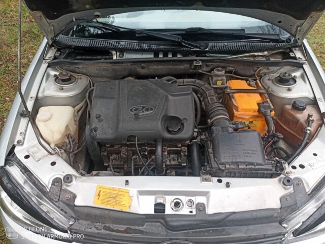 Серый ВАЗ 1119 Калина, объемом двигателя 1.6 л и пробегом 186 тыс. км за 1600 $, фото 6 на Automoto.ua