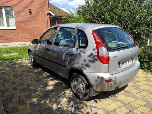 Сірий ВАЗ 1119 Калина, об'ємом двигуна 1.6 л та пробігом 98 тис. км за 1800 $, фото 14 на Automoto.ua