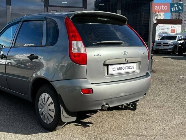 Сірий ВАЗ 1119 Калина, об'ємом двигуна 1.6 л та пробігом 160 тис. км за 2990 $, фото 6 на Automoto.ua